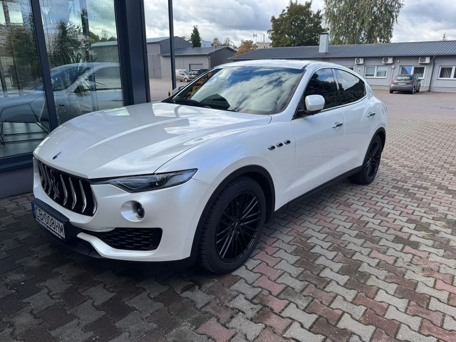 Maserati Levante Maserati Levante - Pierwszy Właściciel - Kolor czarny