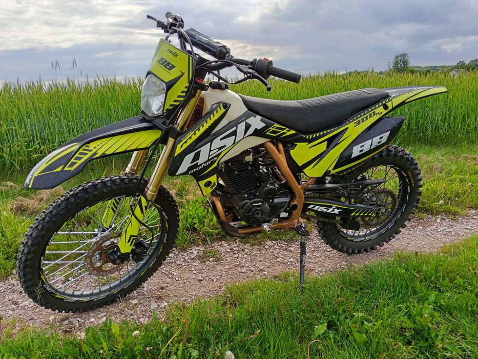 Asix xb88 300cc Rozrusznik!