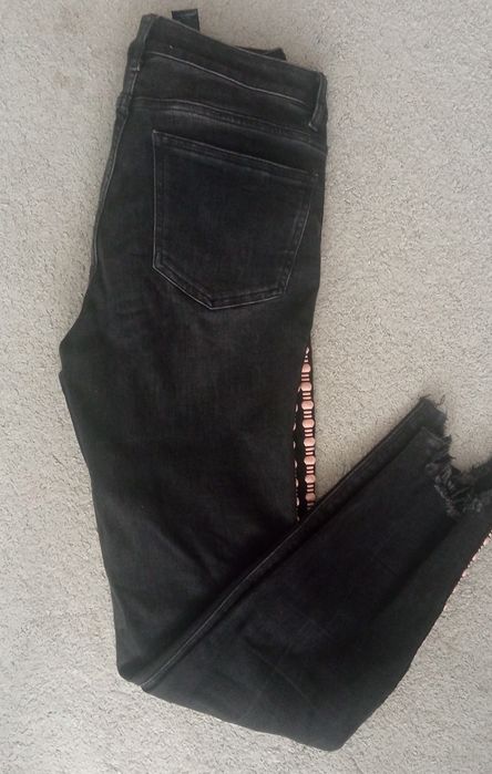 Spodnie jeans zara