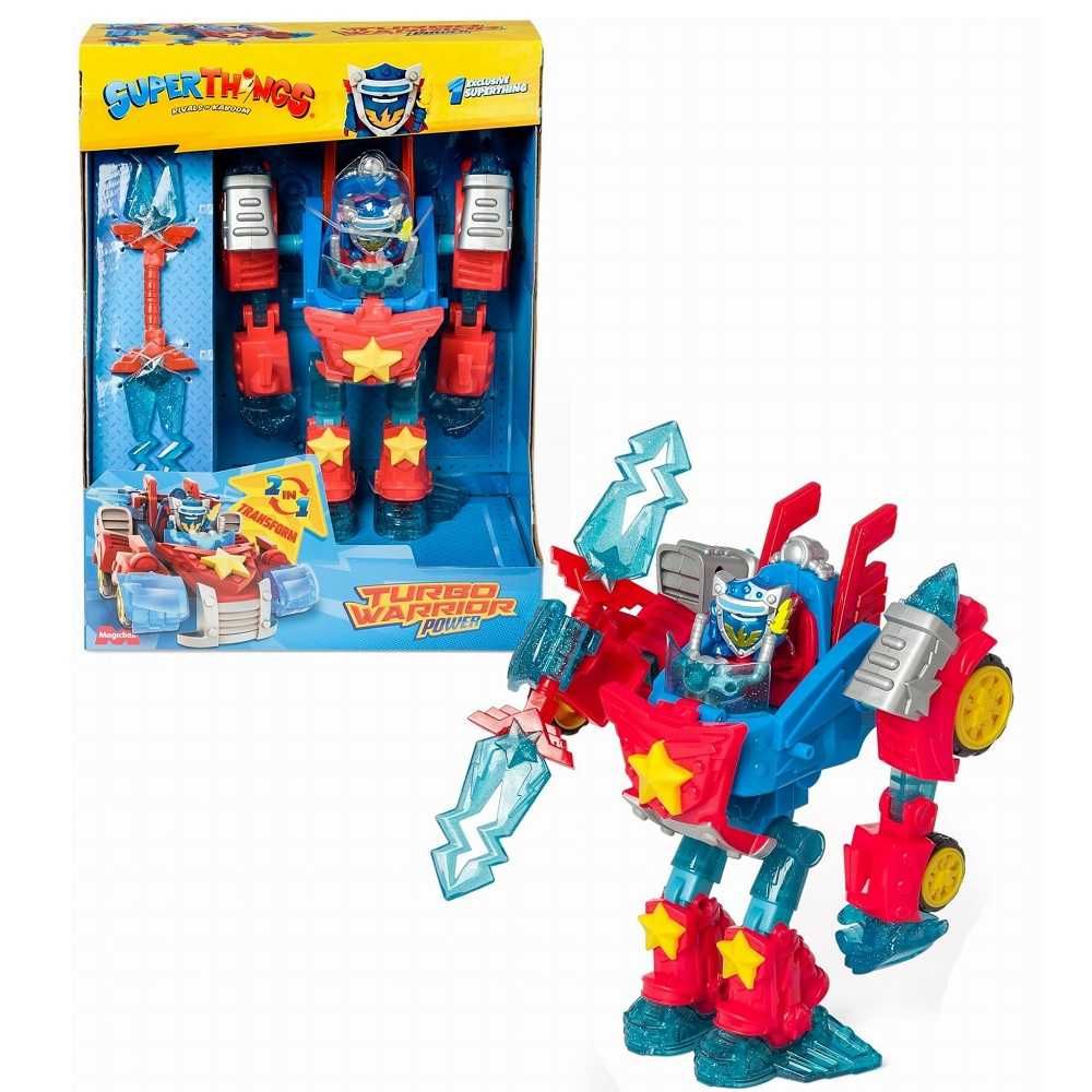 Magic Box Super Things Figurka Turbo Warrior Power