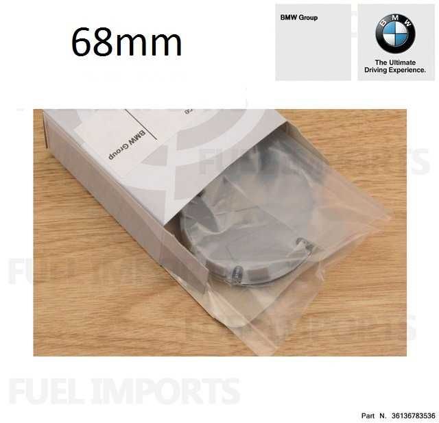 Símbolos emblemas para jantes Bmw 68mm Novos na cor original