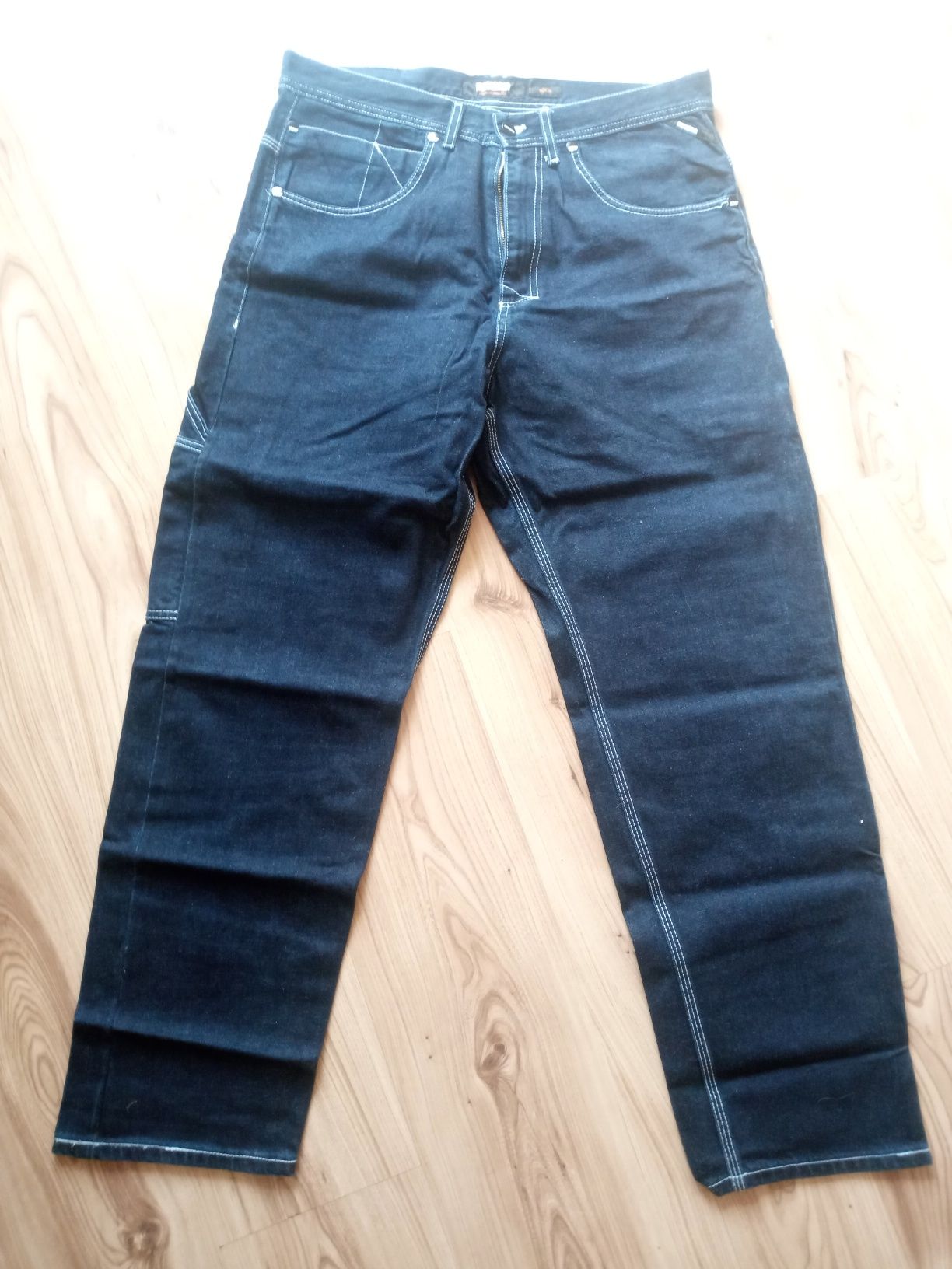 Spodnie jeans Baggy MASS r34