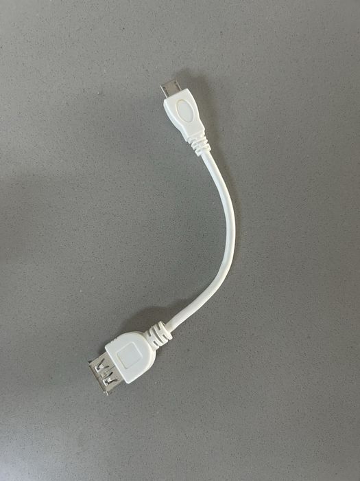 Adaptador USB → Tipo B (14 cm)