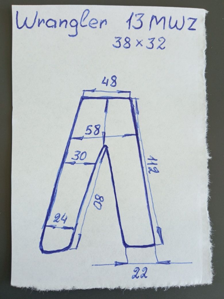 Jeansy Wrangler 13mwz