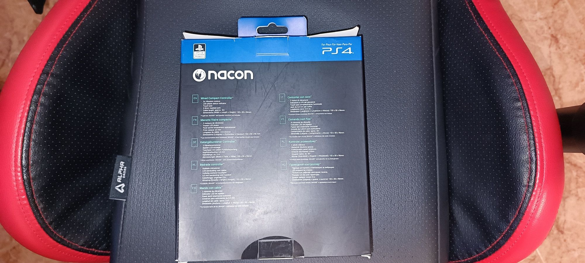 Comando nacon ps4/ps5