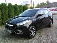 Hyundai ix35 2.0 163KM Grz fotele Alu Klimatronik