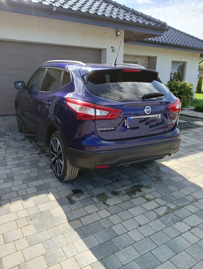 Nissan Qashqai wersja Tekna