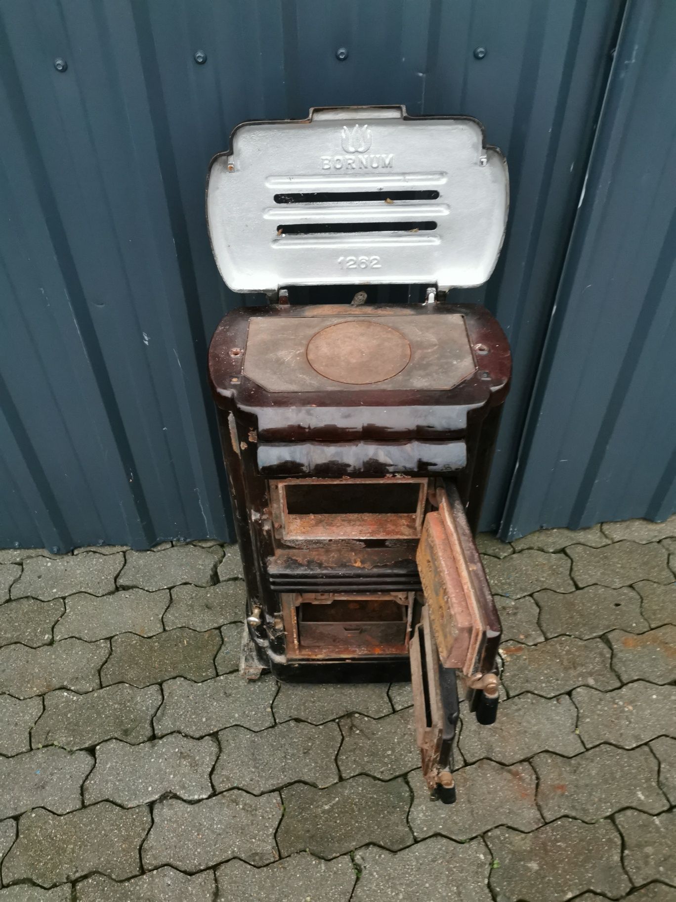 Piec kominek koza BORNUM z Niemiec
