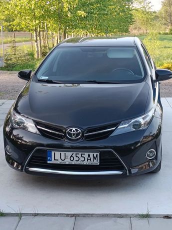 Toyota Auris Toyota Auris 1.6 benzyna 2014 hatchback ,salon Polska