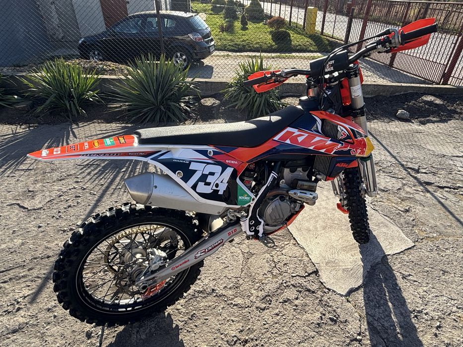 Ktm sxf 250 Polski salon osoba prywatna