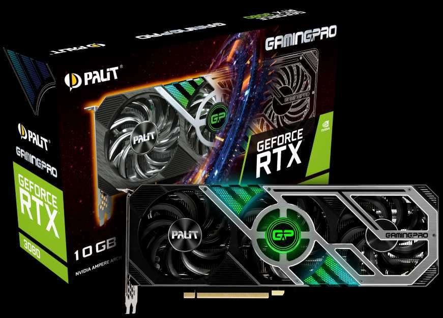 RTX 3080 Palit Gaming Pro 10GB