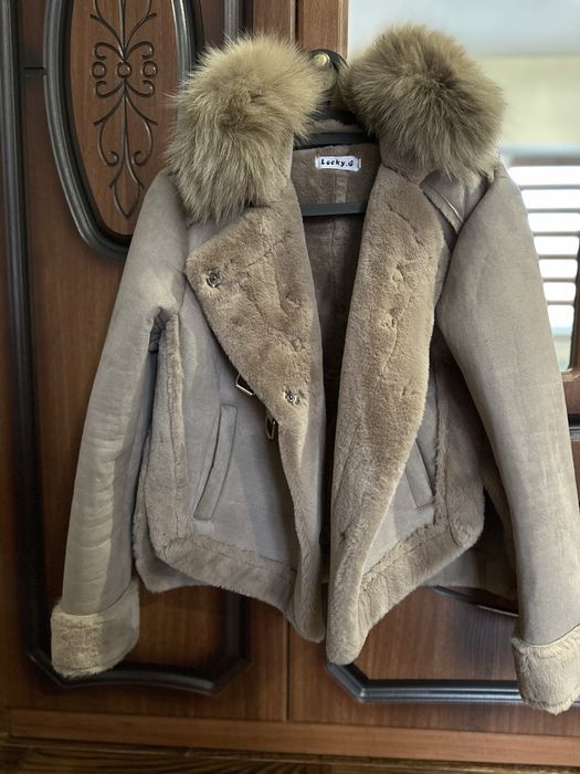 Дубленка, розмір л