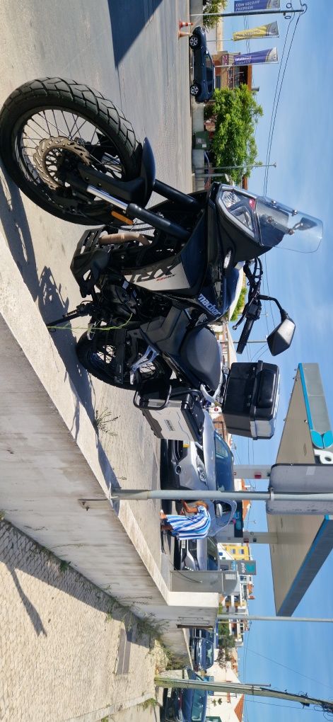 Macbor New Monatana XR1 125cc