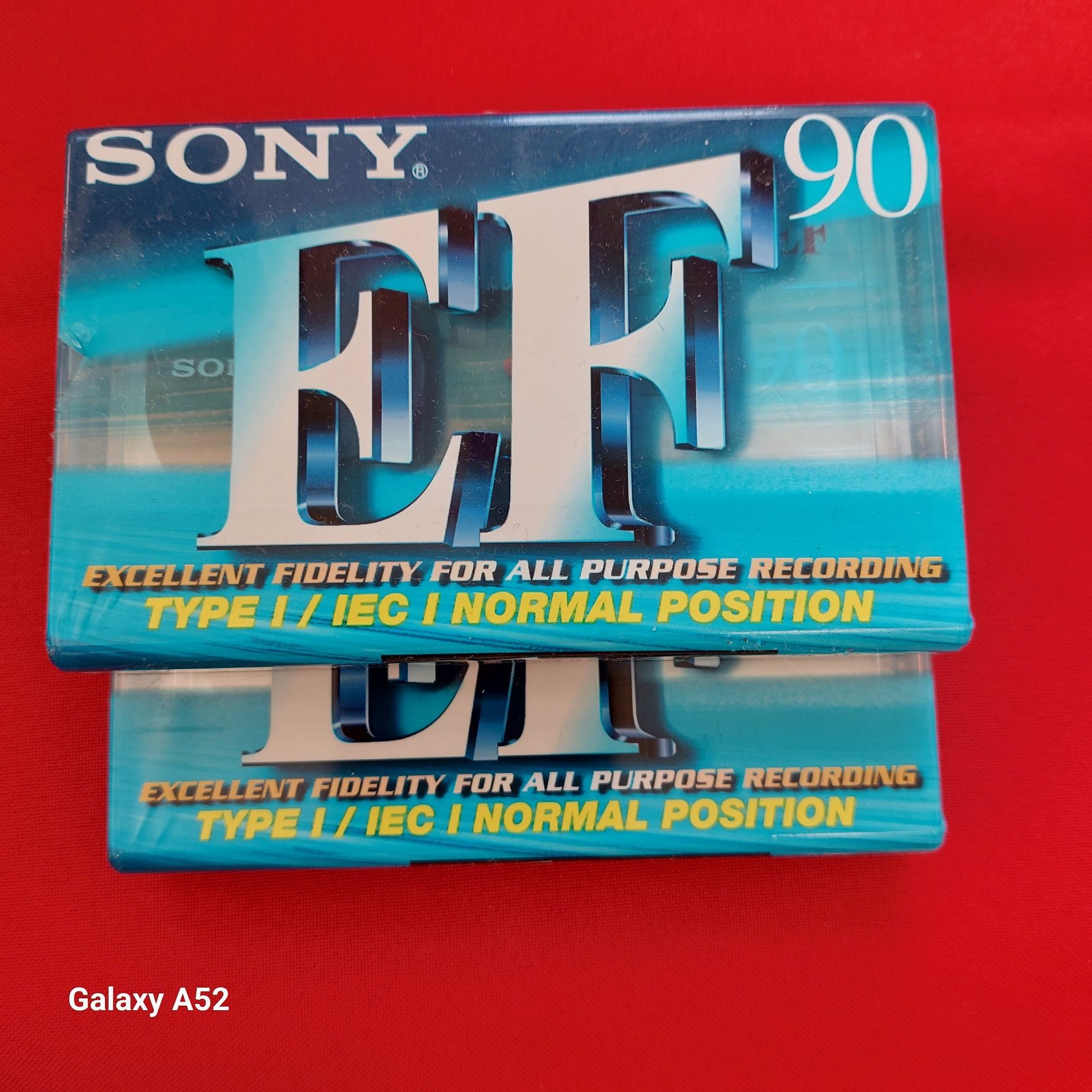 Кассета SONY C-90EFB.  Japan