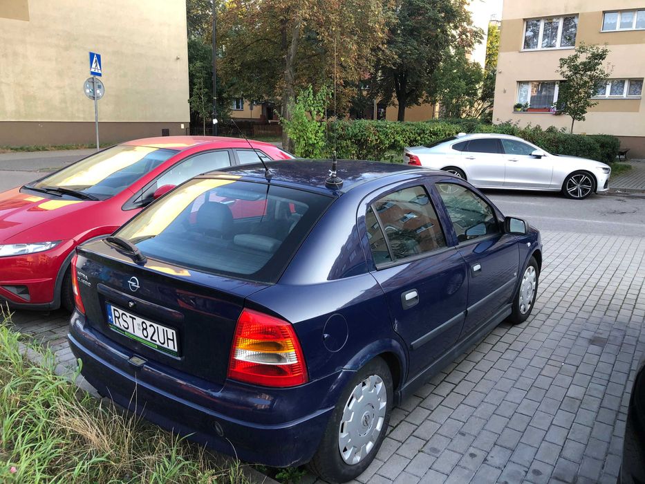 Opel Astra II 1.4 LPG