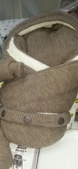 Конверт для новорожденного на выписку