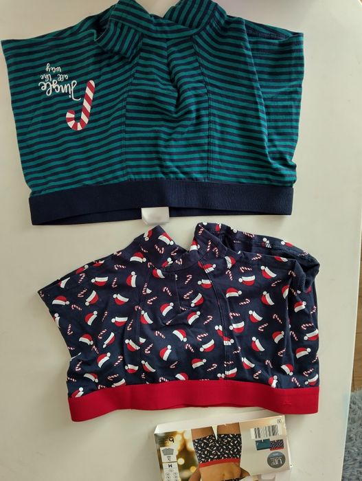 Nowe świąteczne Bokserki męskie M 2-pack