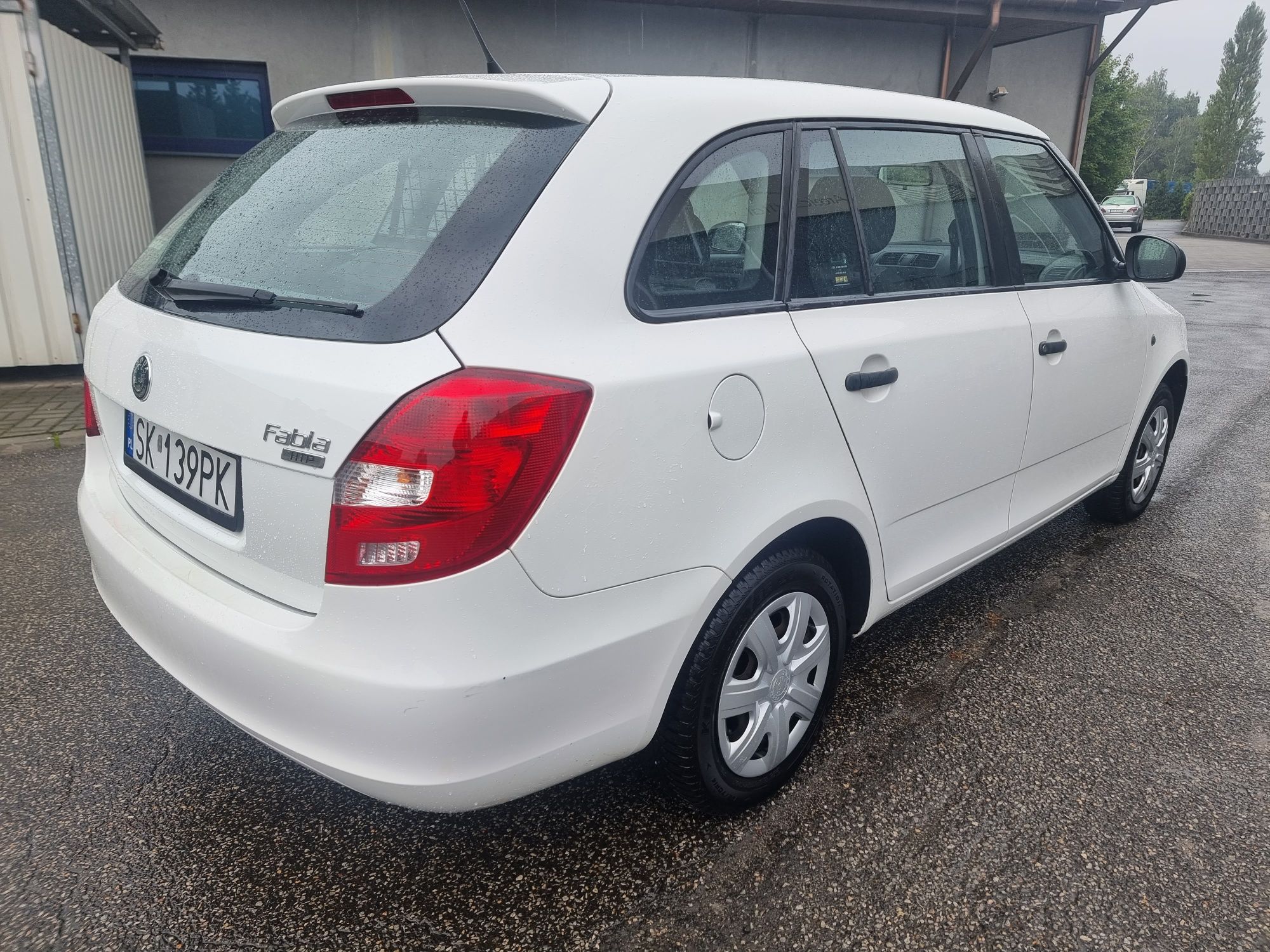 Skoda fabia benzyna vat zamiana