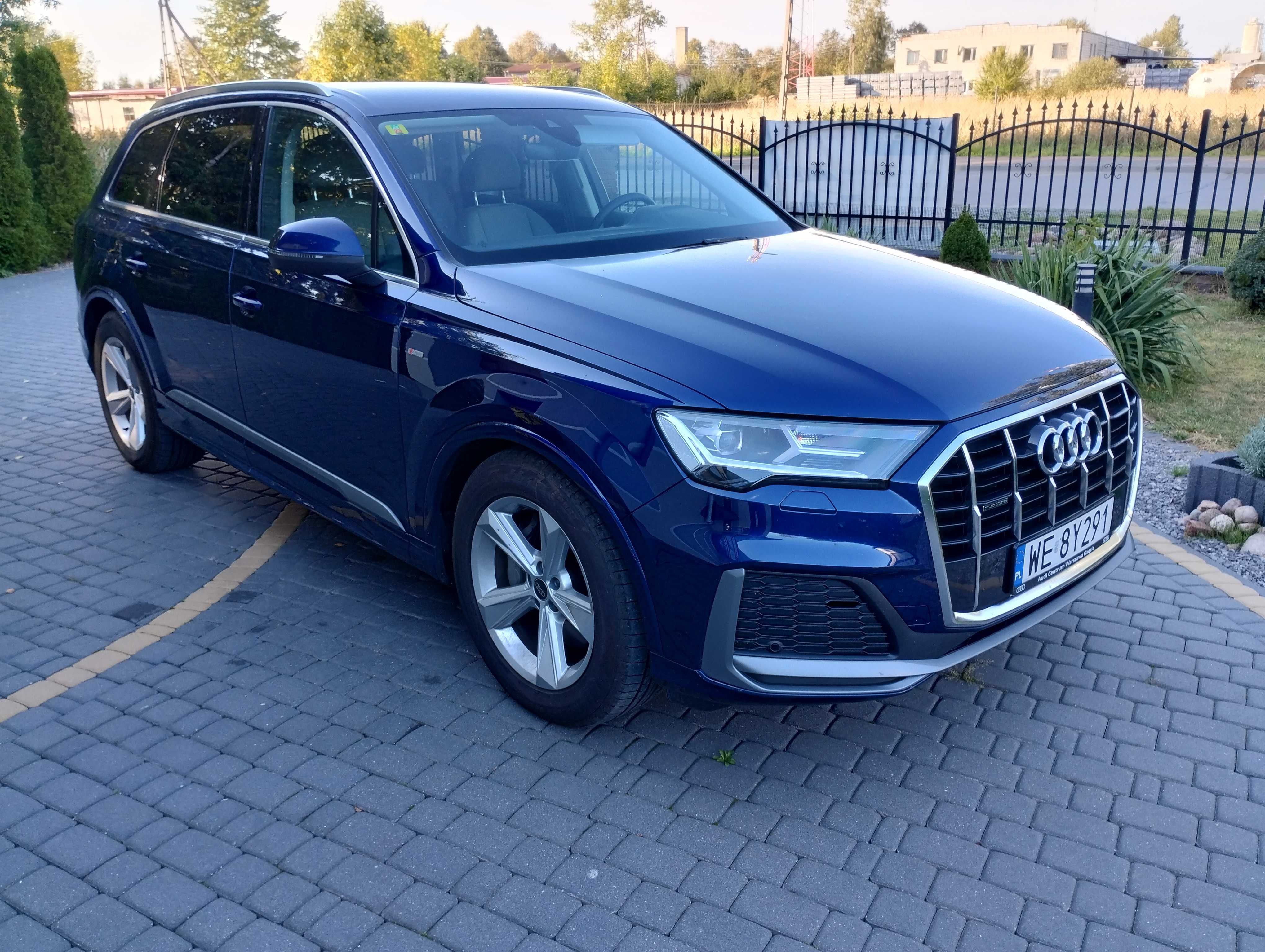 Wynajem BMW X5,Audi A6, Audi Q7,Skoda,MG,VWPassat,inne
