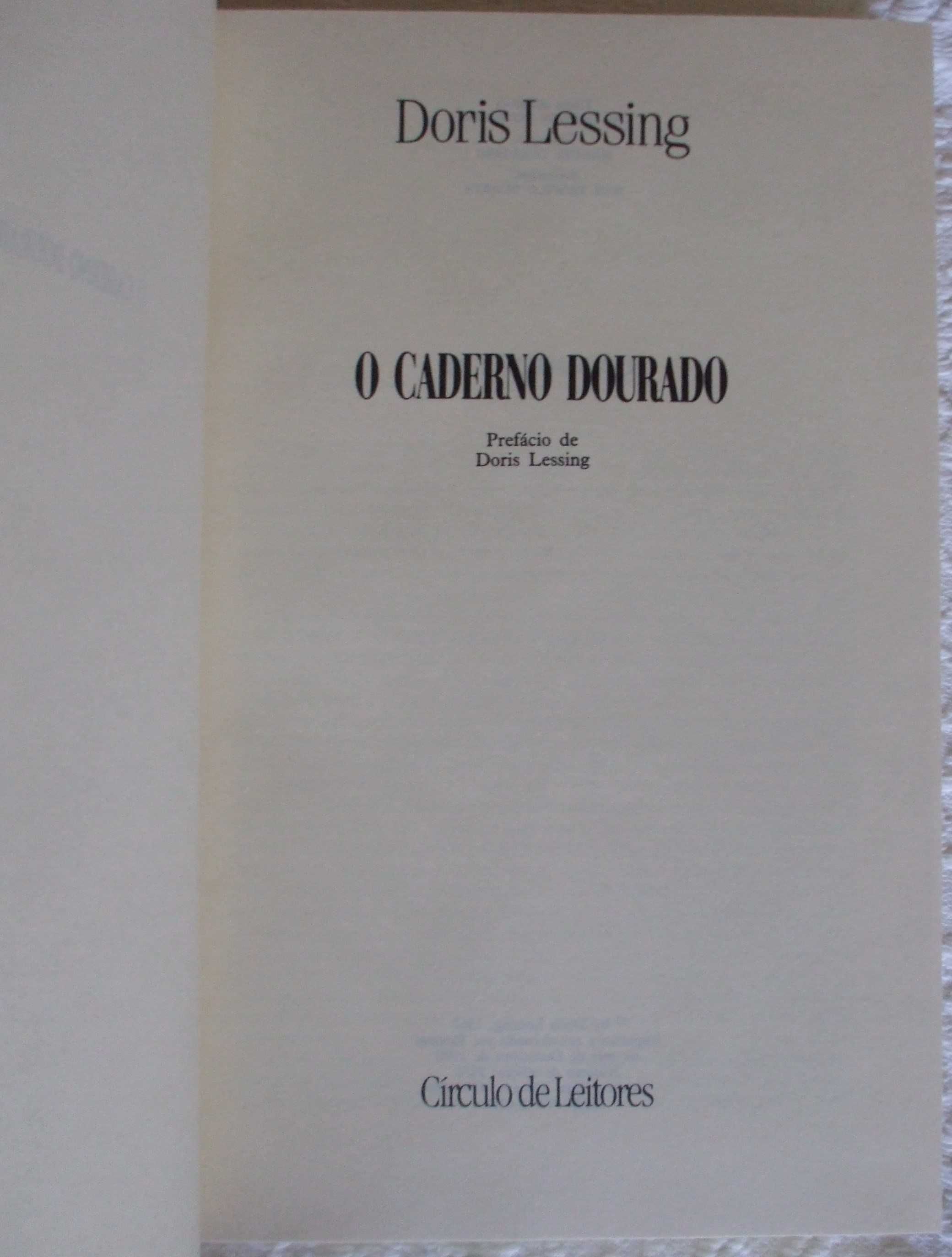 O caderno dourado, Doris Lessing