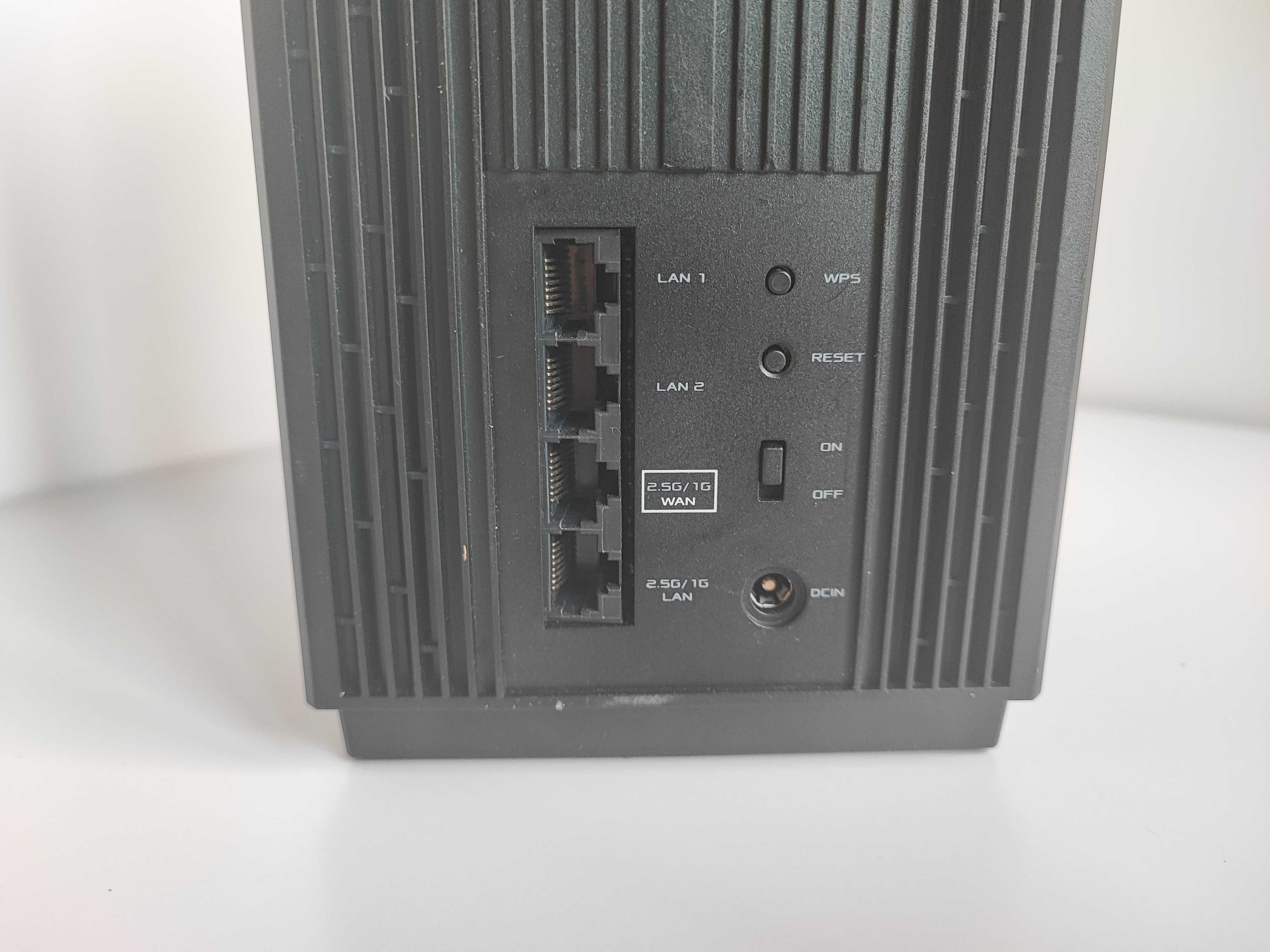 АКЦІЯ! Маршутизатор Asus ZenWiFi Pro ET12 AXE11000 2PK Black+Подарунок