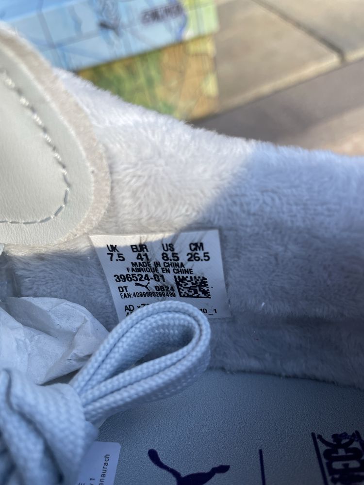 Puma suede x one piece luffy 41