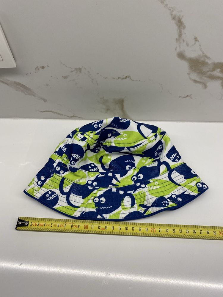 Kapelusz i klapki h&m roz 98/104