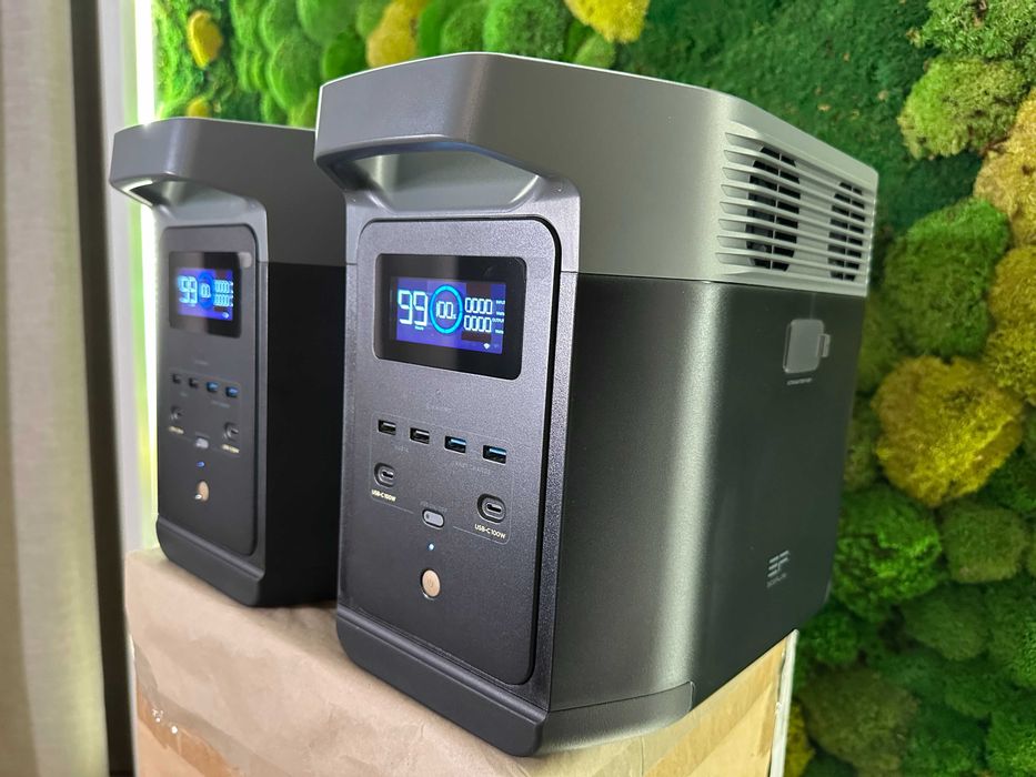EcoFlow Delta2 нова оригінальна зарядна станція LiFePO4 220В НАЯВНІСТЬ