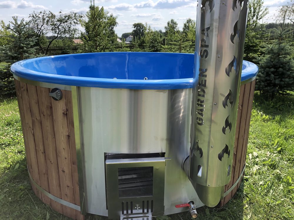 Balia ogrodowa, Jacuzzi gorąca beczka PRODUCENT