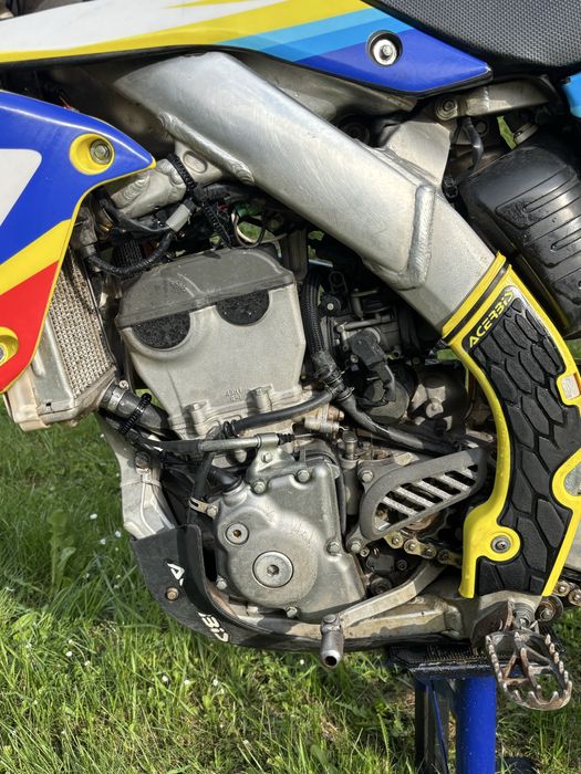 Suzuki rmz 250 z 2016 roku