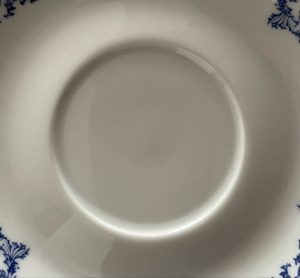 Spodek Porcelanowy kpl. 2szt. fi.16 Siphia
