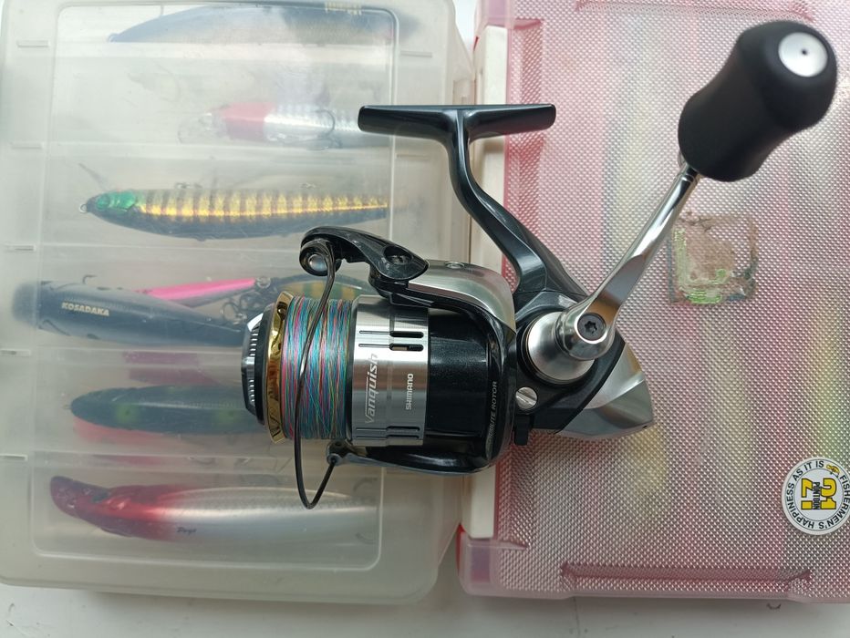 Shimano Vanquish C2500 HGS CD Rods MMM