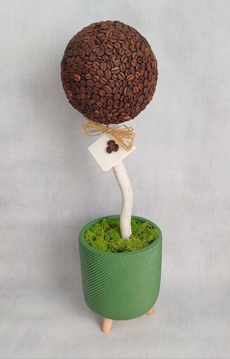 Aromatyczne drzewko kawowe,dekoracja,prezent