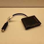 Adapter USB-C - HDMI, VGA.