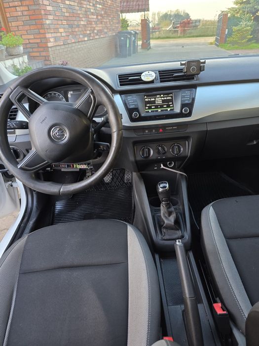 Skoda Fabia 1.4 TDI 105KM Klimatyzacja