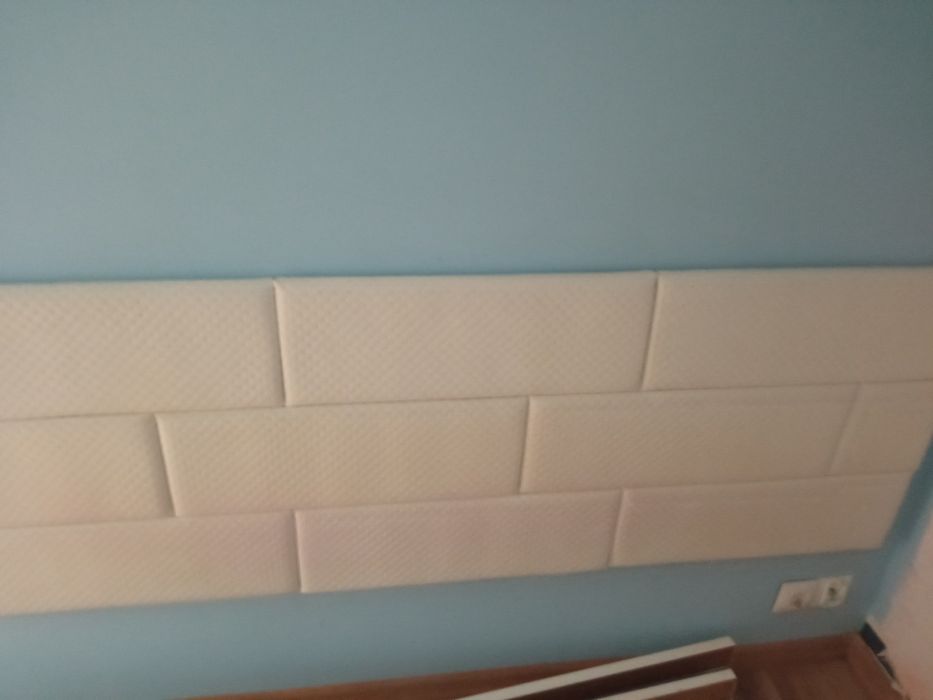 Zagłówek skórzany 160x58