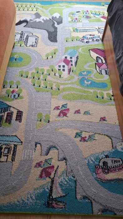 Dywan do pokoju chłopca