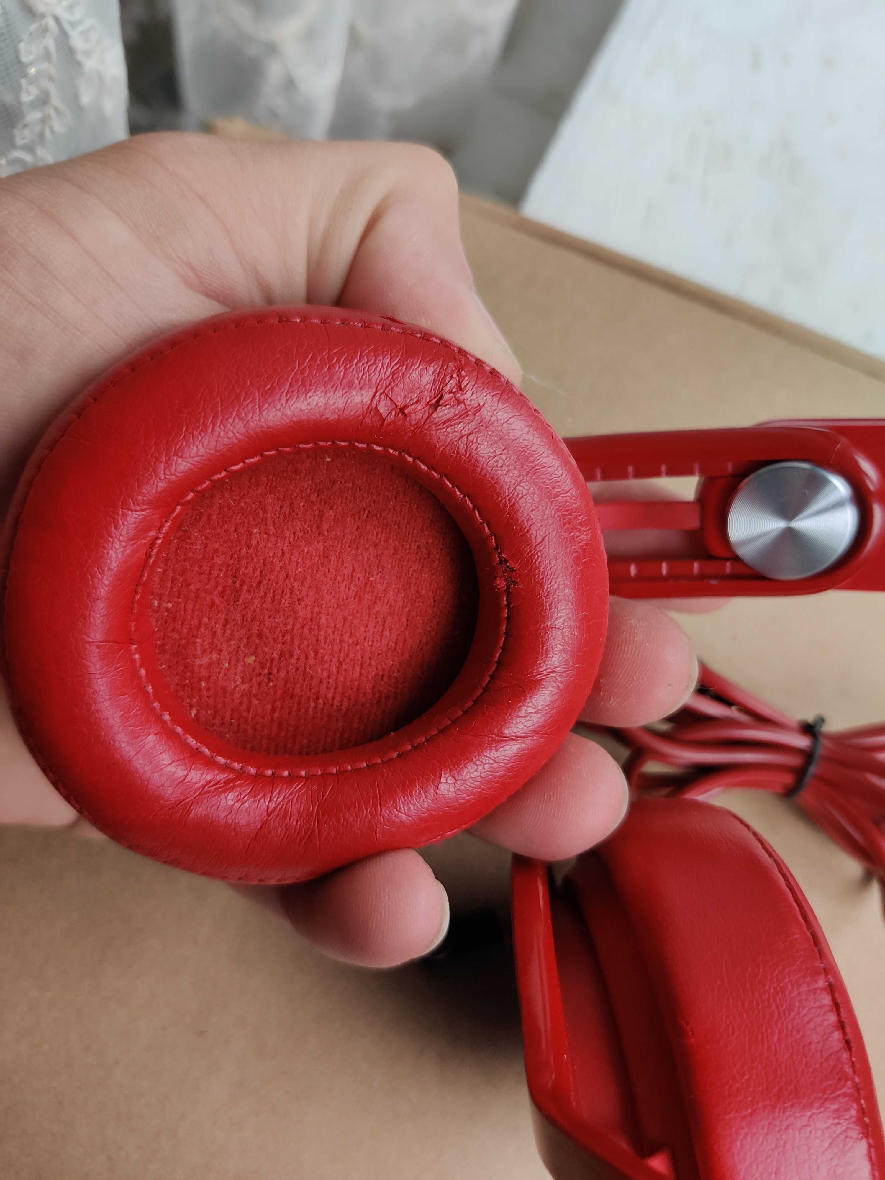 Наушники Beats by Dre Mixr RED навушники