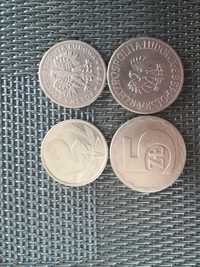 Monety 2 zł oraz 5 zł