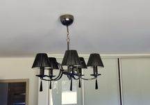 Lampa sufitowa kinkiety