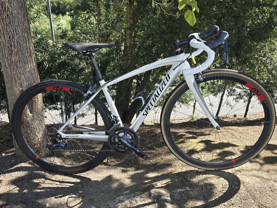 Specialized carbono 11x2v 48 rodas carbono