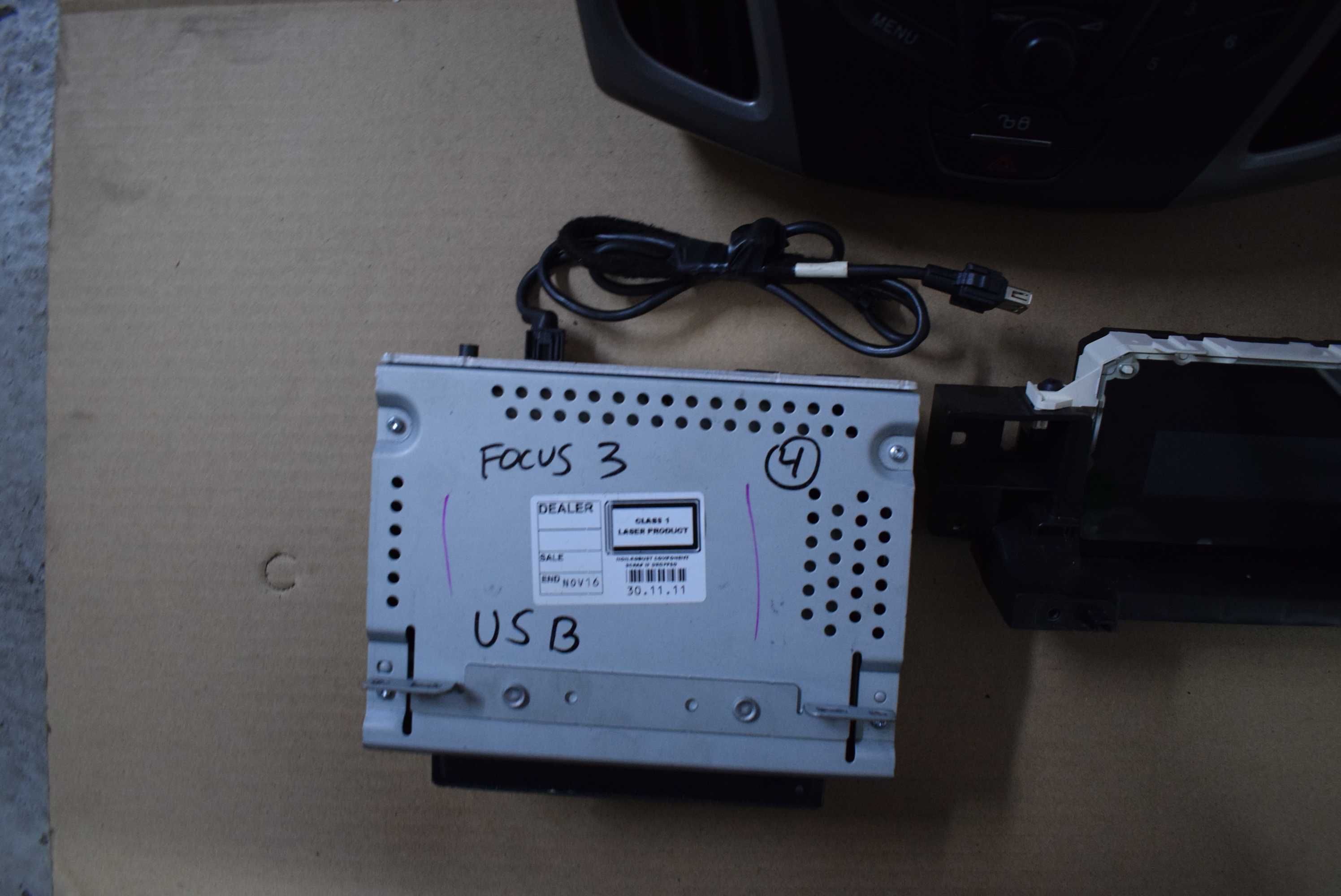 Radio usb Ford Focus mk3 c-max mk2 - INNE CZĘŚCI