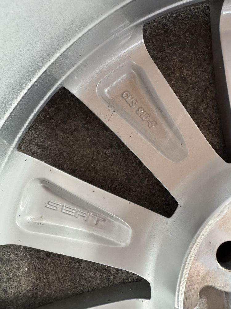 Felgi 17 cali Seat Ateca Cupra