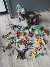 Zestaw dinozaurów