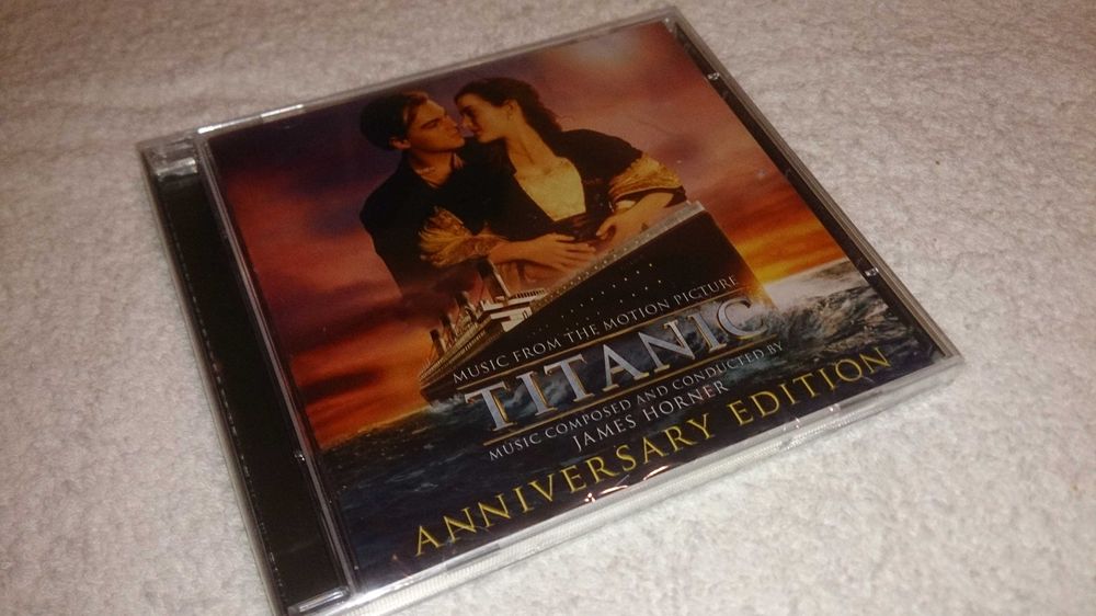 titanic (banda sonora do filme titanic) 2 cds anniversary edition