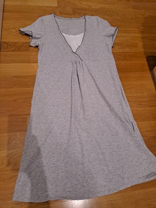 Paczka H&M Mama eleganckie spodnie komplet