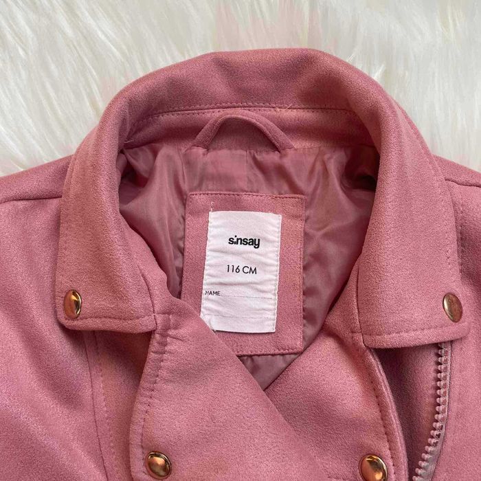 Стильна куртка /косуха /піджак для дівчинки 116-122