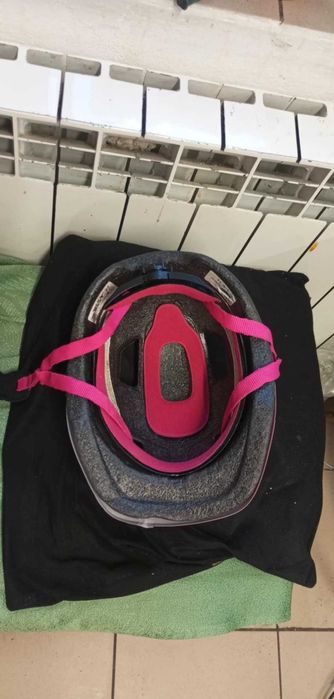 Kask rowerowy regulowany ochronny na rolki hulajnogę deskorolkę dzieci