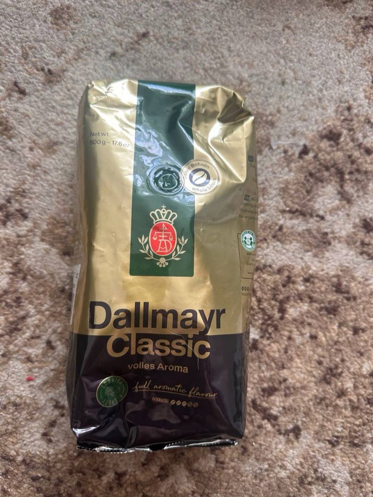 Kawa mielona DALLMAYR Classic 500G
