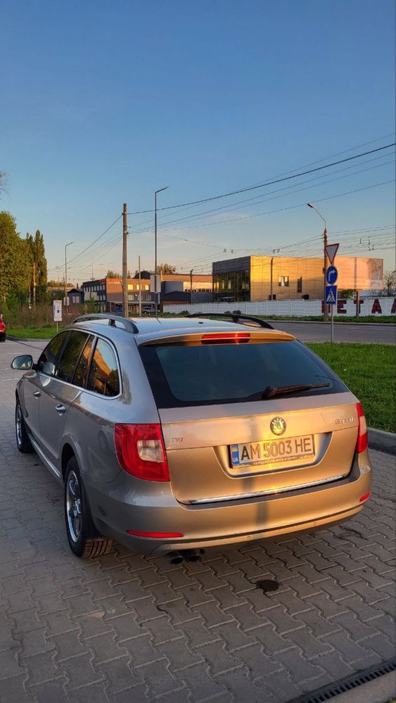 Skoda Superb 1.8TSI